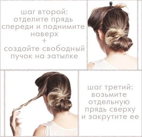 Укладка длинных волос