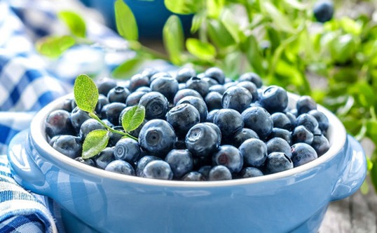Продукты полезные для глаз