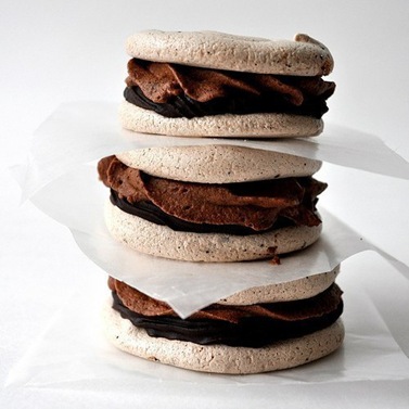 Французское разноцветное печенье "Macarons"