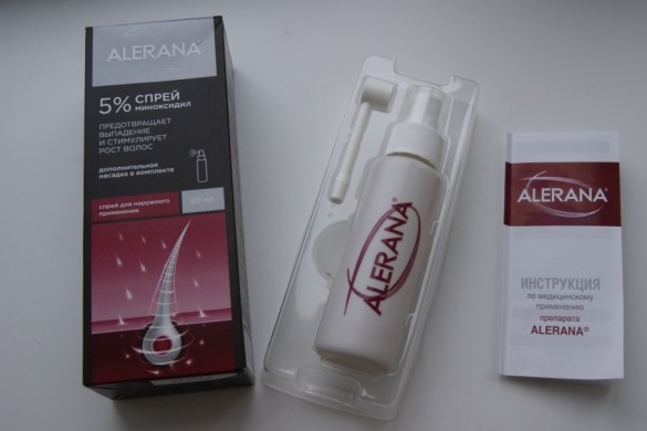 Алерана спрей
