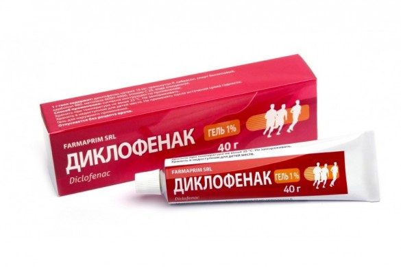 Диклофенак гель