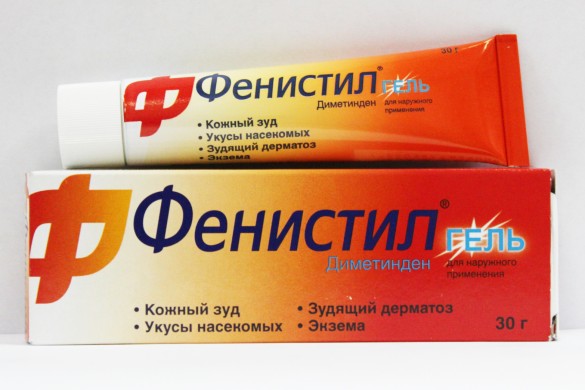 Фенистил гель