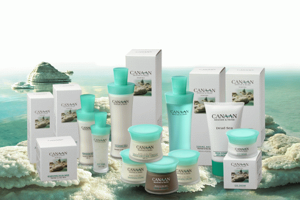 Косметика с солями Мертвого моря