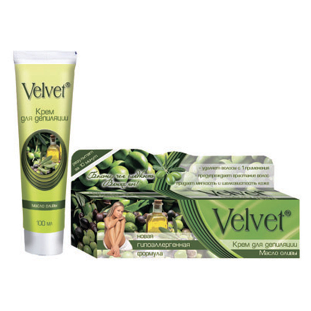 Крем для интимной депиляции Velvet