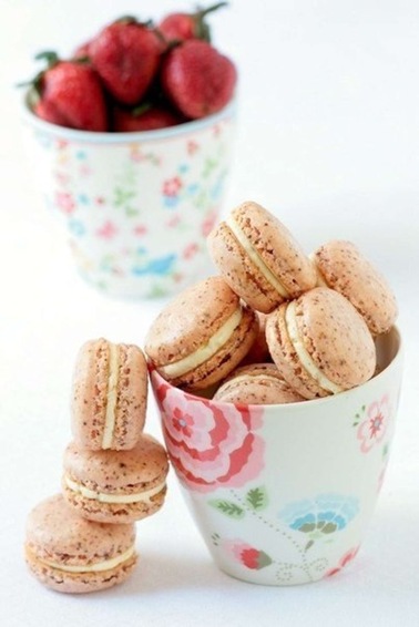 Французское разноцветное печенье "Macarons"