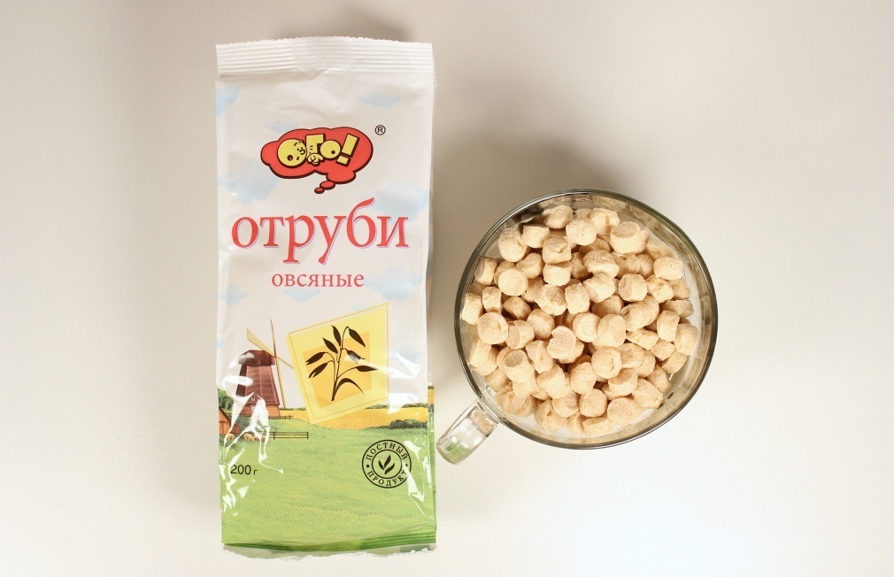 Овсяные отруби