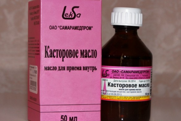 Польза касторового масла