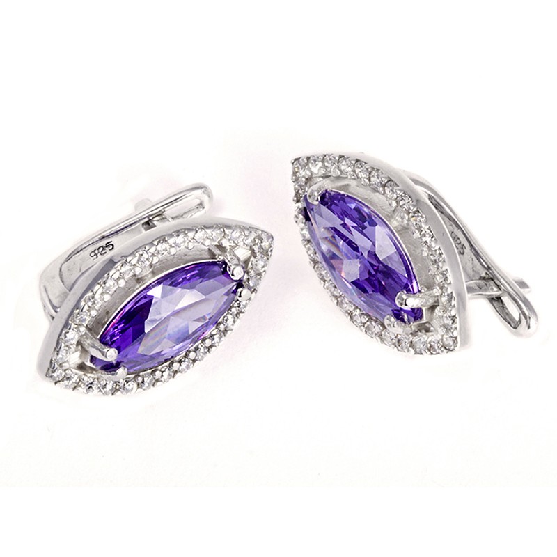 Серьги из серебра