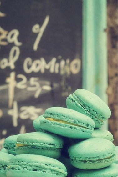 Французское разноцветное печенье "Macarons"