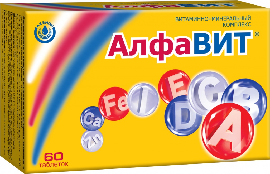 Витамины Алфавит