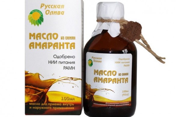 Масло амаранта