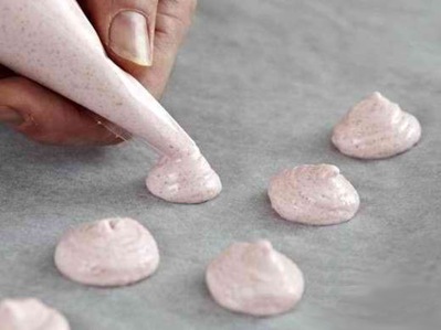 Французское разноцветное печенье "Macarons"