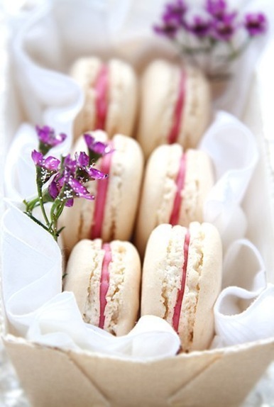 Французское разноцветное печенье "Macarons"