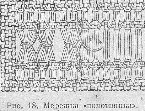 Мережка схемы