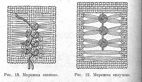 Мережка схемы