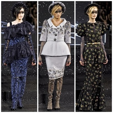 Chanel высокая мода. Последние коллекции