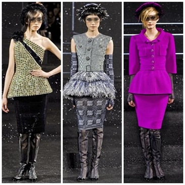 Chanel высокая мода. Последние коллекции