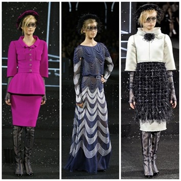 Chanel высокая мода. Последние коллекции