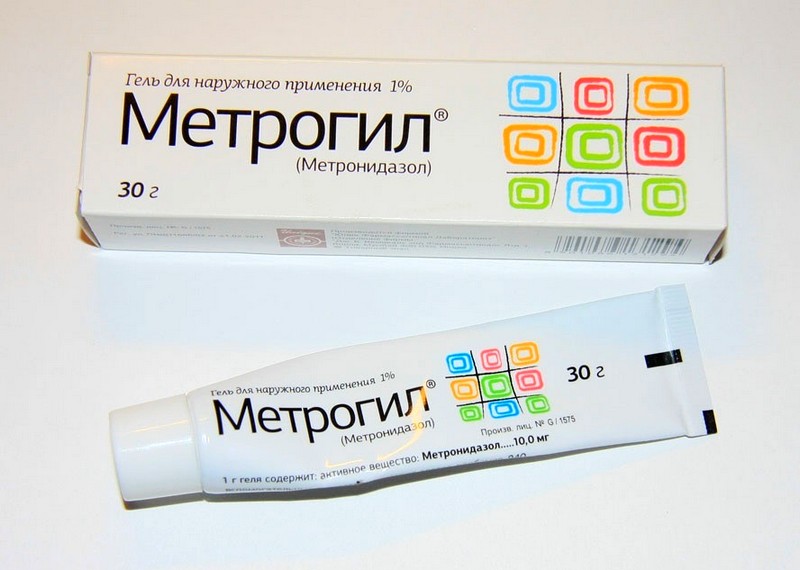 применение метрогила