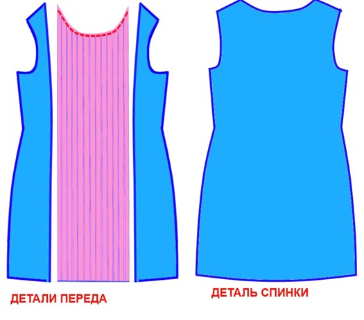 выкройки модных платьев