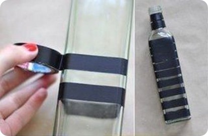 как из бутылки сделать вазу