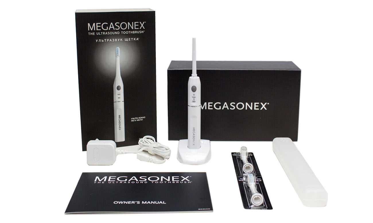 Зубная щетка Megasonex